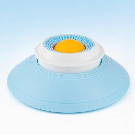 dispensador de comida desestresante